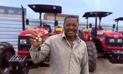 uma agenda de entregas voltada ao fortalecimento da agricultura familiar e à ampliação do acesso à água no meio rural.