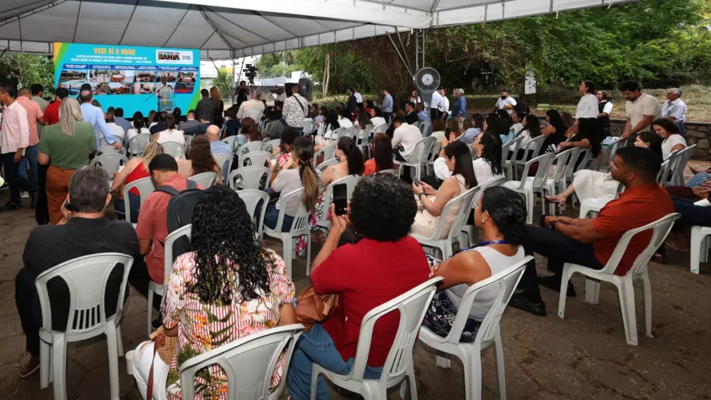 A Bahia ganhará um novo Centro de Referência Estadual para o Cuidado Integral em Reabilitação de Pessoas com Deficiência (CRECIR)