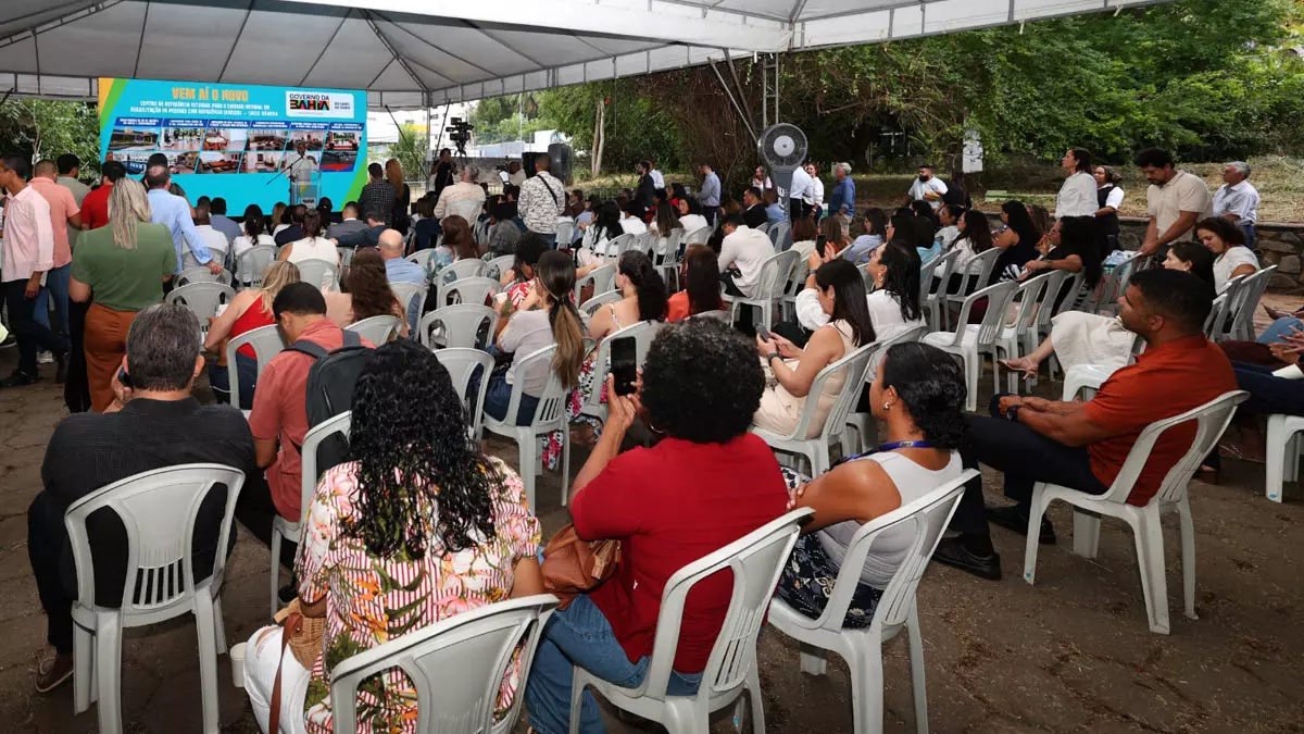 A Bahia ganhará um novo Centro de Referência Estadual para o Cuidado Integral em Reabilitação de Pessoas com Deficiência (CRECIR)