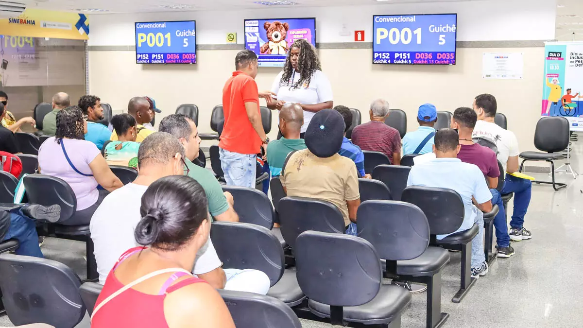 Se ligue nas vagas de emprego disponíveis no SineBahia para Salvador, RMS e interior do estado nesta sexta-feira (3).