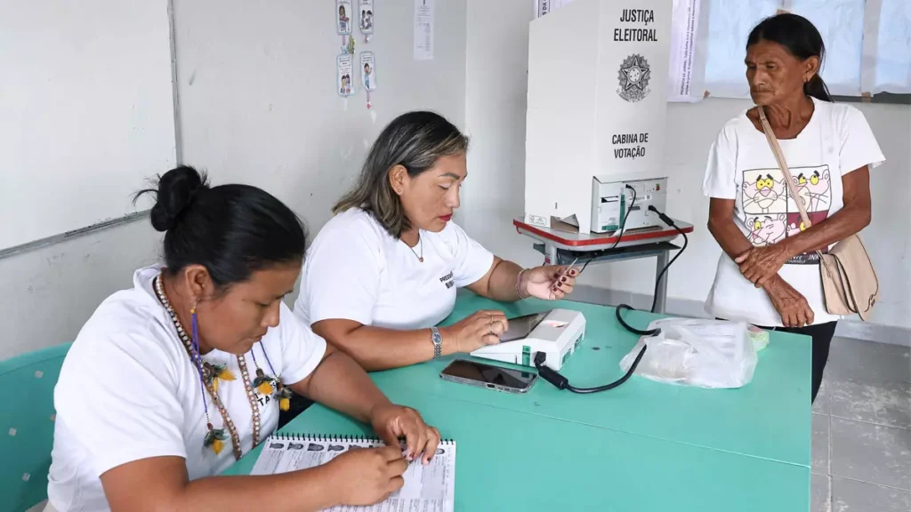As Eleições 2026 registram um avanço significativo na representatividade de eleitoras e eleitores indígenas e quilombolas no