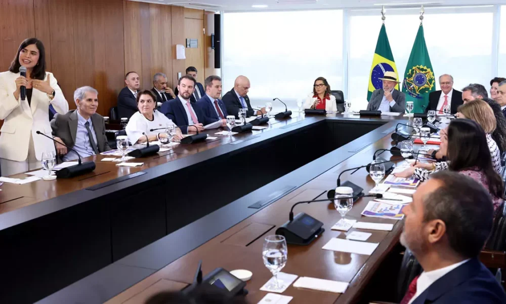 O ministro Alexandre de Moraes, do Supremo Tribunal Federal (STF), afirmou nesta quarta-feira (29) que o enfrentamento à violência