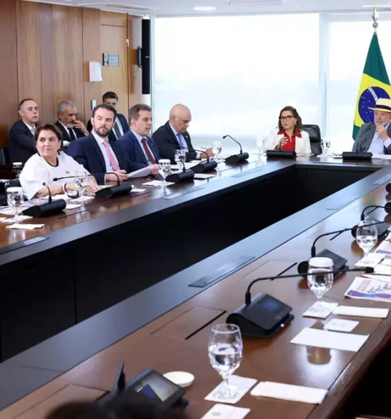 O ministro Alexandre de Moraes, do Supremo Tribunal Federal (STF), afirmou nesta quarta-feira (29) que o enfrentamento à violência