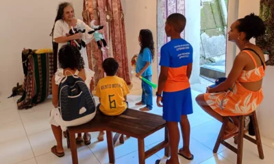 A exposição “Iramaia e o Encontro das Águas” está em seus últimos dias de exibição no Museu de Arte da Bahia (MAB),
