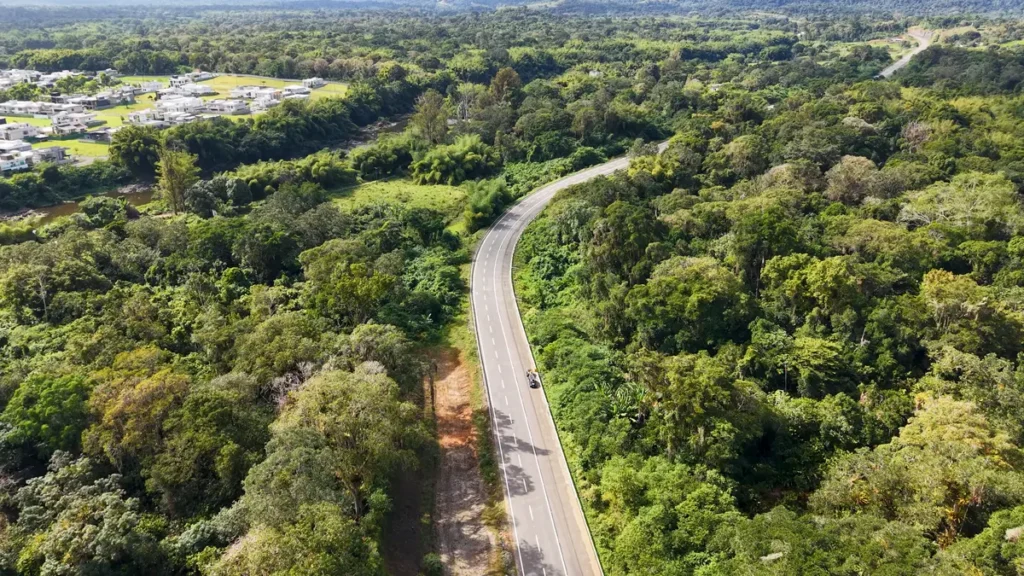 A Secretaria de Infraestrutura da Bahia (Seinfra) informou que representantes da pasta e da empresa SVC Construções, responsável