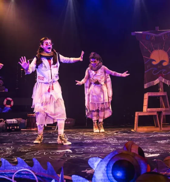 A CAIXA Cultural Salvador recebe, entre os dias 11 e 19 de julho, o premiado musical infantil “Bertoldo, o Tubarão que Queria Ser Gente”,