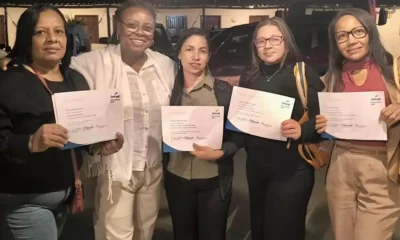 receberam, na última sexta-feira (18), certificados dos cursos de qualificação promovidos pela Secretaria de Turismo da Bahia (Setur-BA