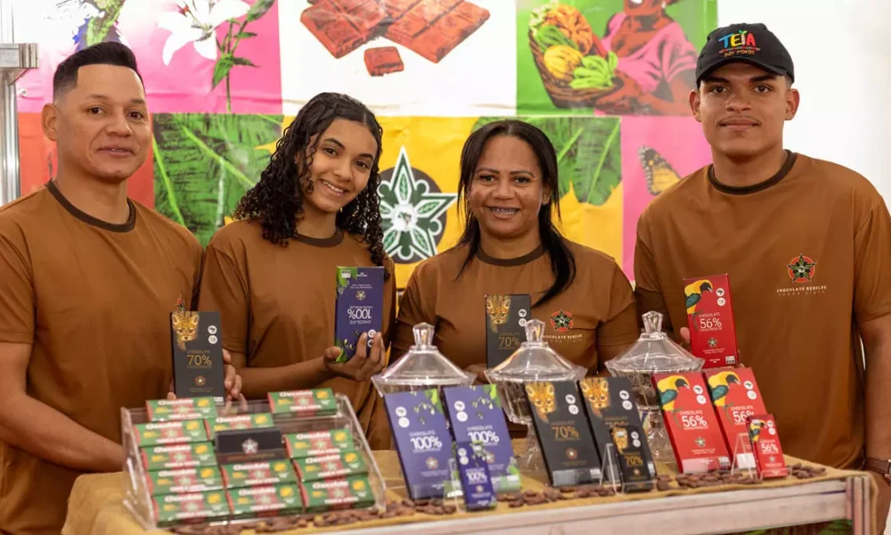 Empório da Agricultura Familiar, espaço que reúne produtos cultivados e processados por cooperativas e associações da agricultura