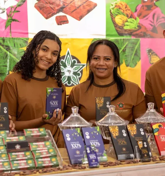 Empório da Agricultura Familiar, espaço que reúne produtos cultivados e processados por cooperativas e associações da agricultura