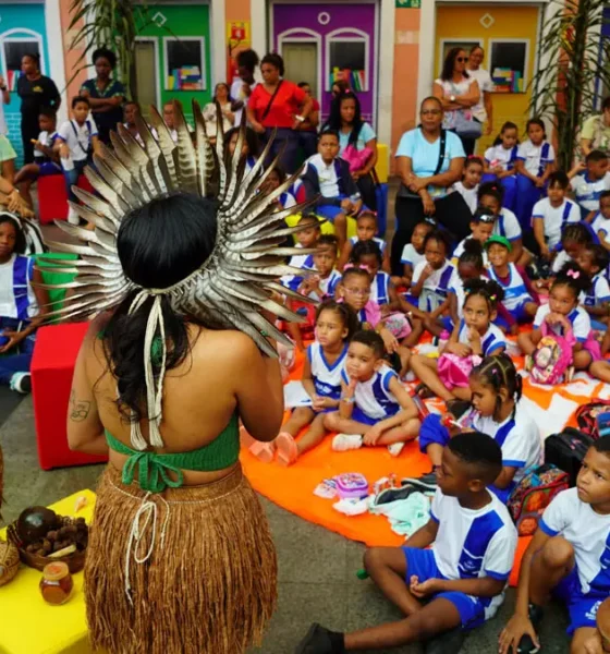 A 6ª edição da Festa Literária Arte e Identidade já tem tema definido: “O Futuro é Ancestral – Arte e Literatura Afrofuturista”.
