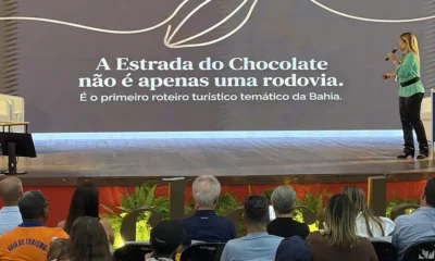 Com o objetivo de atualizar o trade turístico da Costa do Cacau sobre as potencialidades da Estrada do Chocolate, a Secretaria