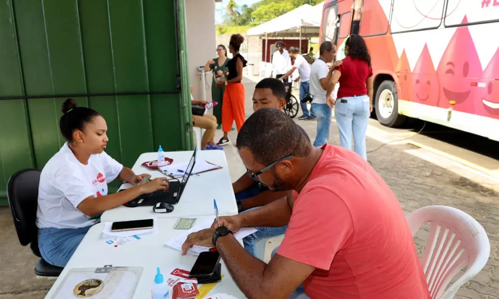 A Fundação Hemoba promove, nos dias 21 e 22 de julho, uma campanha de incentivo à doação de sangue e ao cadastro de doadores