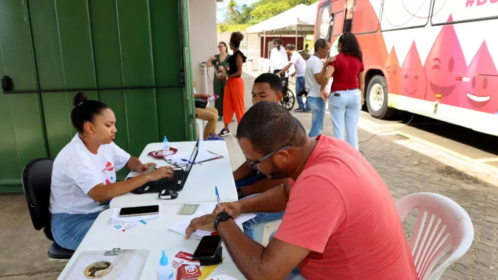 A Fundação Hemoba promove, nos dias 21 e 22 de julho, uma campanha de incentivo à doação de sangue e ao cadastro de doadores