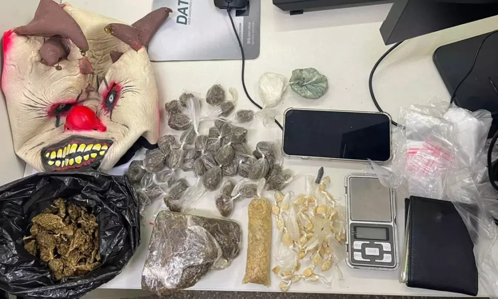 Equipes da Rondesp Sul e do Comando de Policiamento da Região Sul (CPR-Sul) localizaram um suspeito apontado como autor dos disparos que
