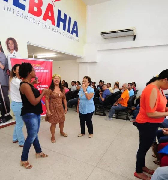 Se ligue nas vagas de emprego disponíveis no SineBahia para Salvador, RMS e interior do estado nesta terça-feira (8).