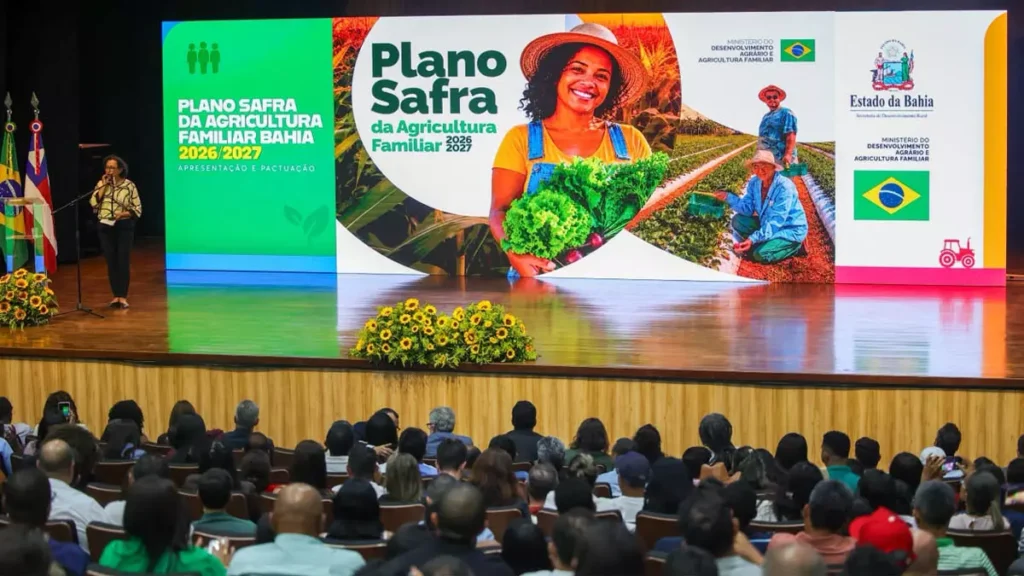 Feira de Santana sediou, nos dias 27 e 28 de julho, a apresentação e pactuação do Plano Safra da Agricultura Familiar Bahia 2026/2027.