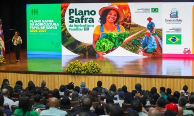 Feira de Santana sediou, nos dias 27 e 28 de julho, a apresentação e pactuação do Plano Safra da Agricultura Familiar Bahia 2026/2027.