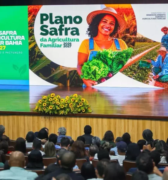Feira de Santana sediou, nos dias 27 e 28 de julho, a apresentação e pactuação do Plano Safra da Agricultura Familiar Bahia 2026/2027.