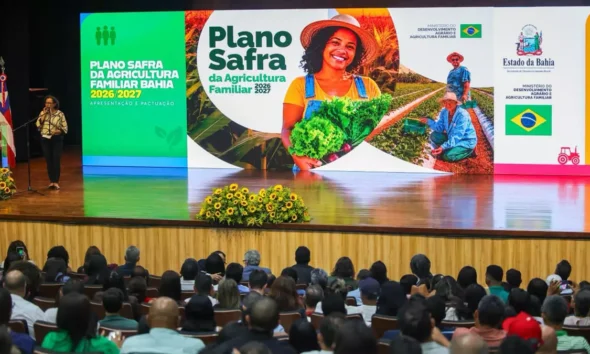 Feira de Santana sediou, nos dias 27 e 28 de julho, a apresentação e pactuação do Plano Safra da Agricultura Familiar Bahia 2026/2027.