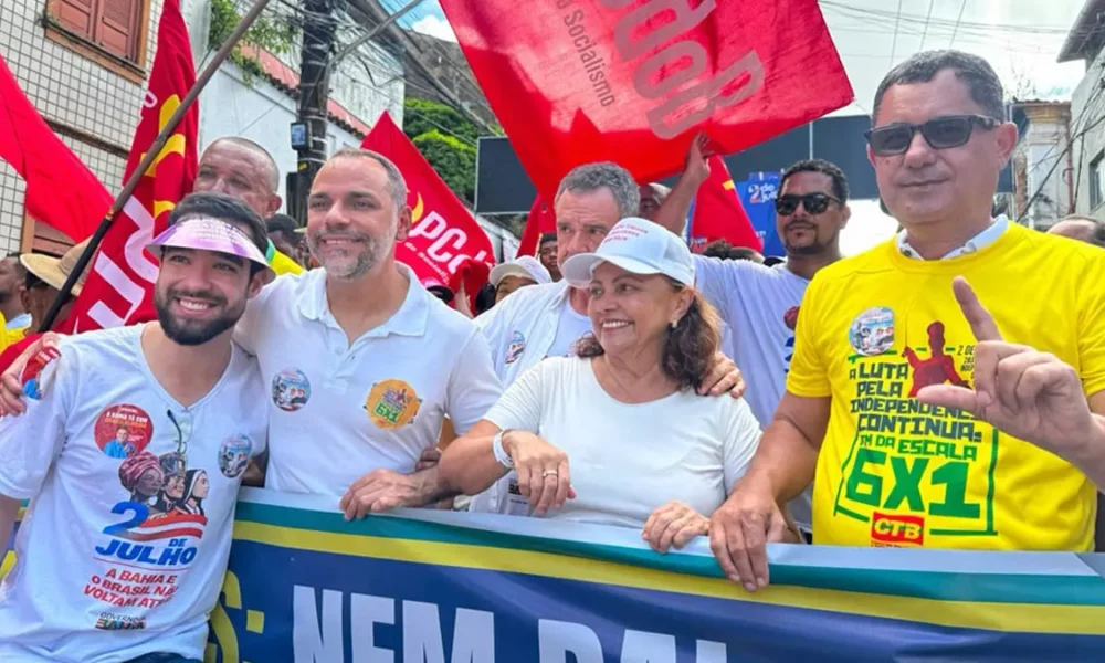 A pesquisa Genial/Quaest divulgada nesta quarta-feira (29) aponta que 57% dos baianos aprovam a gestão do governador Jerônimo Rodrigues (PT)
