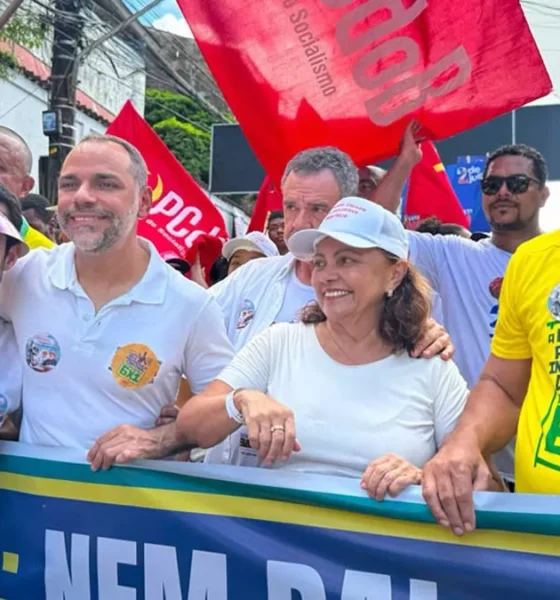 A pesquisa Genial/Quaest divulgada nesta quarta-feira (29) aponta que 57% dos baianos aprovam a gestão do governador Jerônimo Rodrigues (PT)