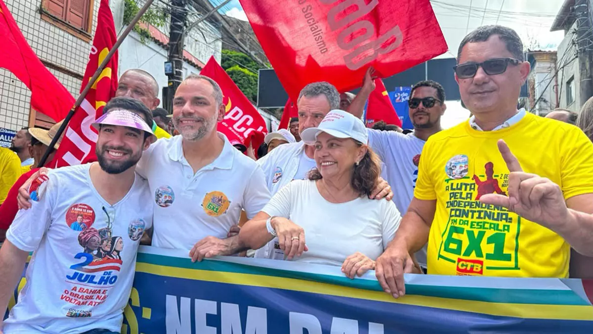 A pesquisa Genial/Quaest divulgada nesta quarta-feira (29) aponta que 57% dos baianos aprovam a gestão do governador Jerônimo Rodrigues (PT)