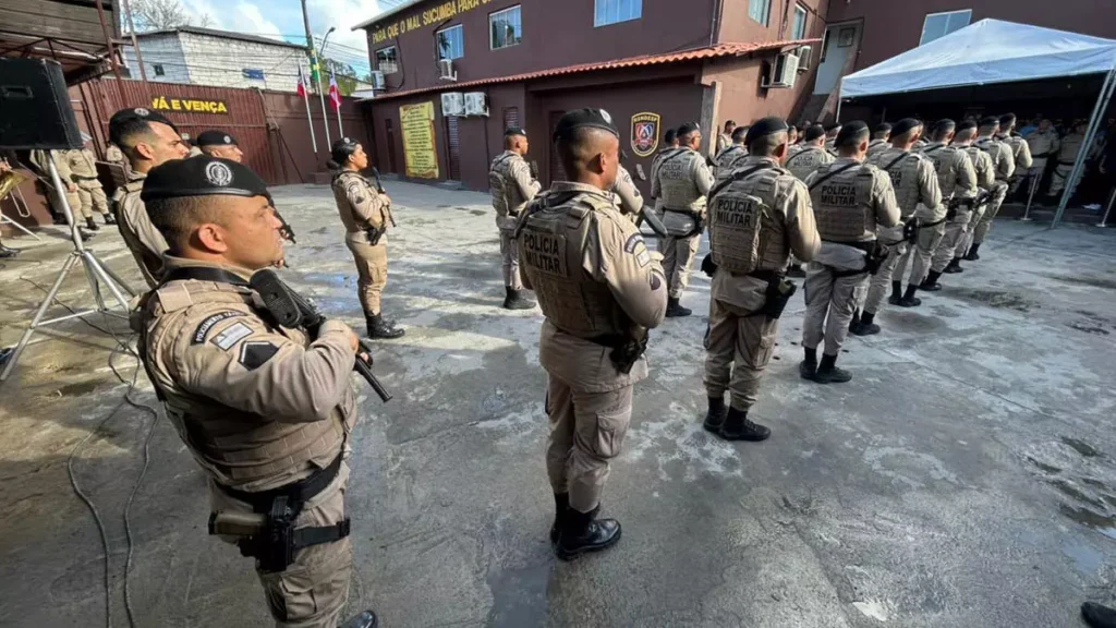 considerado um importante viés no combate às organizações criminosas, com a inauguração, nesta terça-feira (30), da nova sede da Rondesp RMS.