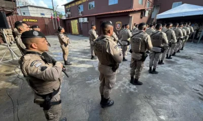considerado um importante viés no combate às organizações criminosas, com a inauguração, nesta terça-feira (30), da nova sede da Rondesp RMS.