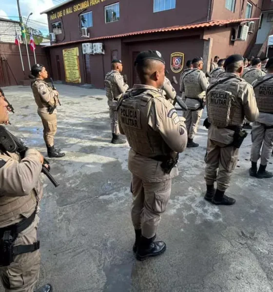 considerado um importante viés no combate às organizações criminosas, com a inauguração, nesta terça-feira (30), da nova sede da Rondesp RMS.
