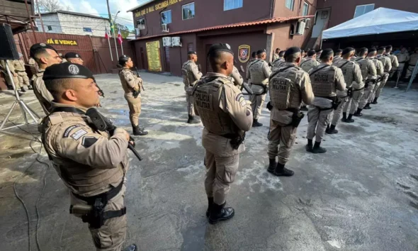 considerado um importante viés no combate às organizações criminosas, com a inauguração, nesta terça-feira (30), da nova sede da Rondesp RMS.