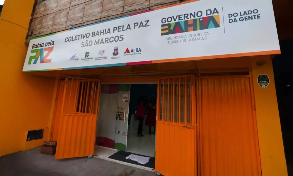 no bairro de São Marcos, em Salvador, o novo Coletivo eleva para 18 o número de unidades em operação ou em fase de implantação na Bahia