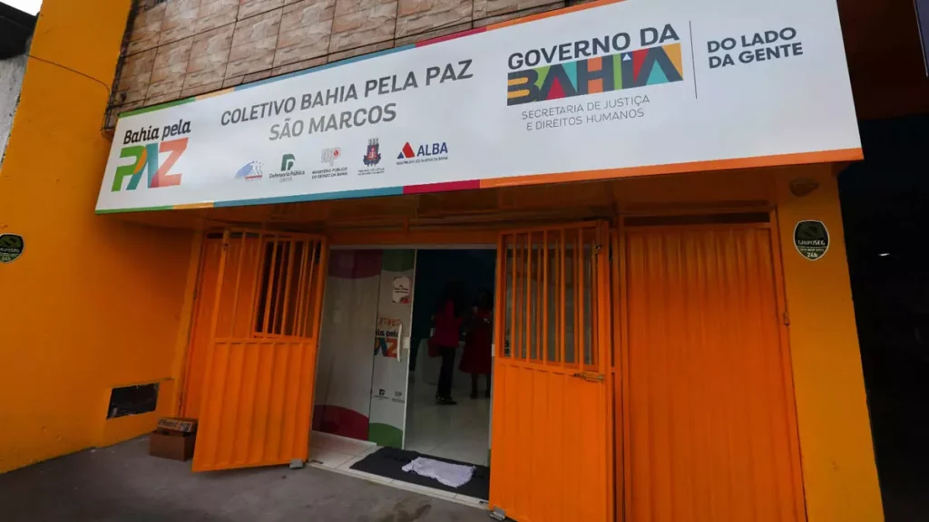 no bairro de São Marcos, em Salvador, o novo Coletivo eleva para 18 o número de unidades em operação ou em fase de implantação na Bahia