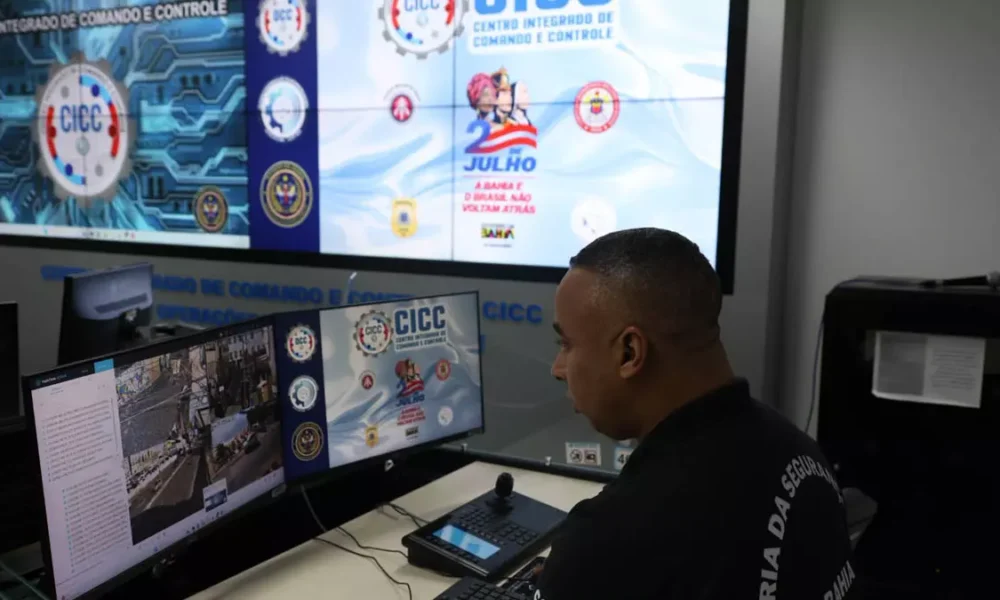 Secretaria da Segurança Pública (SSP), inclui a ativação do Centro Integrado de Comando e Controle (CICC), além do uso de Plataforma