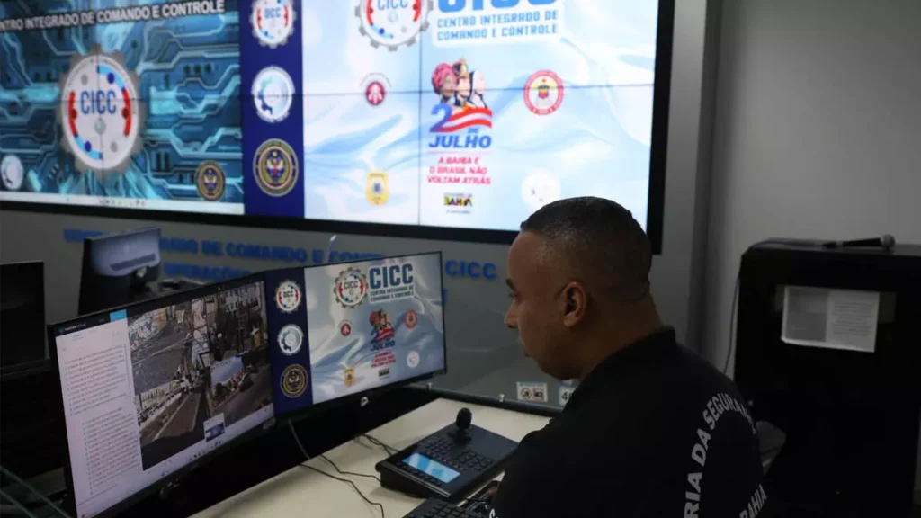 Secretaria da Segurança Pública (SSP), inclui a ativação do Centro Integrado de Comando e Controle (CICC), além do uso de Plataforma