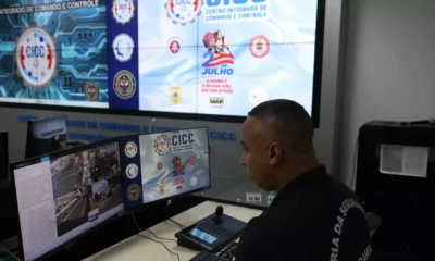 Secretaria da Segurança Pública (SSP), inclui a ativação do Centro Integrado de Comando e Controle (CICC), além do uso de Plataforma