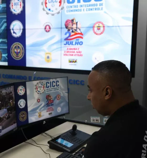 Secretaria da Segurança Pública (SSP), inclui a ativação do Centro Integrado de Comando e Controle (CICC), além do uso de Plataforma