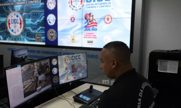 Secretaria da Segurança Pública (SSP), inclui a ativação do Centro Integrado de Comando e Controle (CICC), além do uso de Plataforma