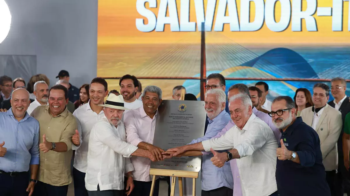 Ponte Salvador–Ilha de Itaparica, empreendimento que promete transformar a mobilidade, ampliar a integração regional e impulsionar o