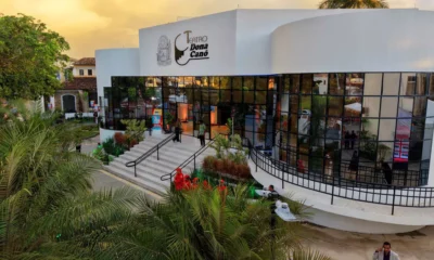 Um dos mais importantes patrimônios culturais do Recôncavo Baiano, o Teatro Dona Canô, em Santo Amaro, foi reentregue à população