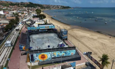 A primeira e única pista de skate do Brasil certificada pela World Skate, entidade responsável pelas competições olímpicas da modalidade,