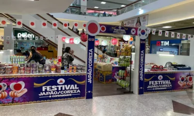 O Shopping Piedade recebe, até o dia 6 de agosto, a primeira edição do Festival Japão/Coreia. O evento convida o público a conhecer