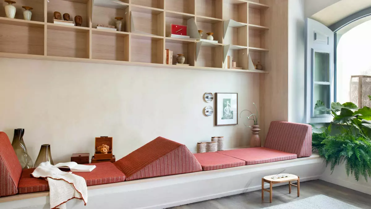 Entre os destaques da mostra está o ambiente “Living Dois Jeitos, Um Querer”, assinado pelo arquiteto Walter Schimmelpfeng,