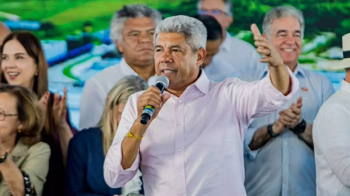 O governador Jerônimo Rodrigues anunciou uma proposta de parceria com a Prefeitura de Jequié para viabilizar a construção
