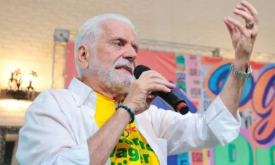 O senador Jaques Wagner defendeu a participação da juventude na política durante o Ato das Juventudes, Cultura e Educação,