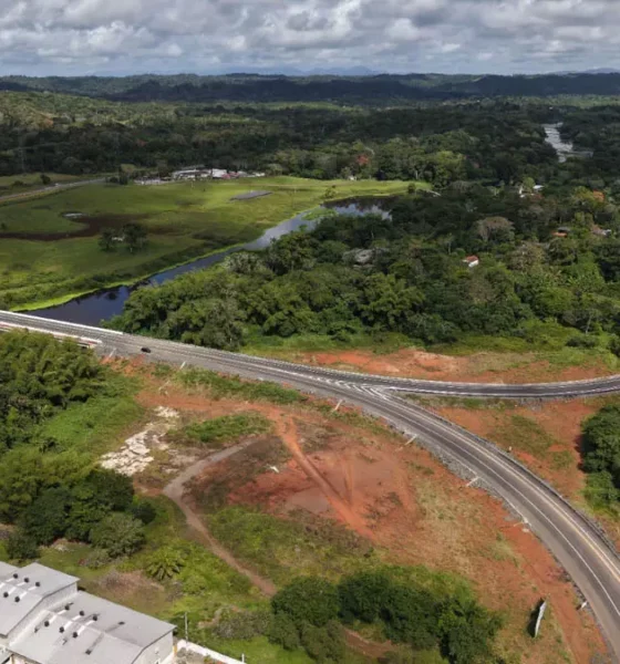 Com a entrega da Rodovia Gabriela (BA-649), das pontes Dona Flor e Jubiabá (pontes 1 e 4) e das obras de acesso nas margens