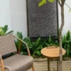 arquiteto Walter Schimmelpfeng na CASACOR Bahia. O projeto teve sua pegada de carbono inventariada pela Andrade Schimmelpfeng (AS),
