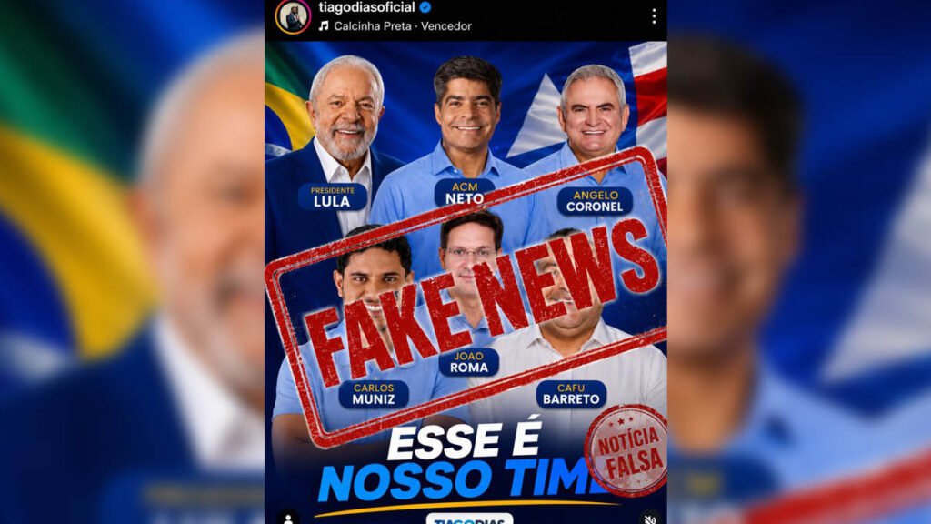 O deputado estadual Bobô (PCdoB) classificou como uma “farsa política” a divulgação, por aliados de ACM Neto (União Brasil),