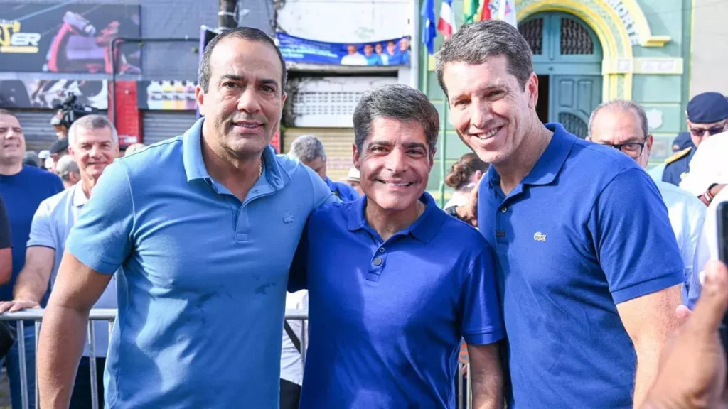 a campanha de ACM Neto (União Brasil) ao governo do estado. Segundo o MP-BA, a empresa integra um grupo econômico que teria