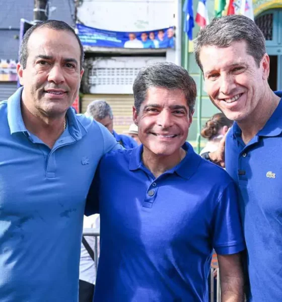 a campanha de ACM Neto (União Brasil) ao governo do estado. Segundo o MP-BA, a empresa integra um grupo econômico que teria