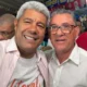 O vice-prefeito de Aiquara, Brito (PP), desmentiu nesta quinta-feira (16) a informação de que teria declarado apoio ao ex-prefeito